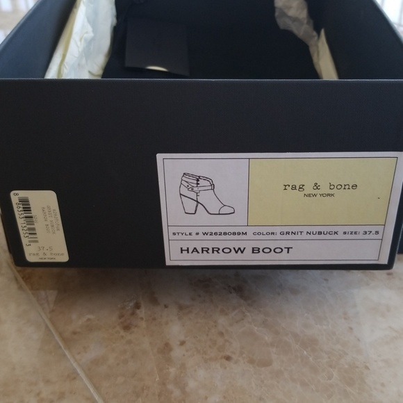 Host Pick! ๐ Rag and Bone Harrow Boot - Picture 5 of 5